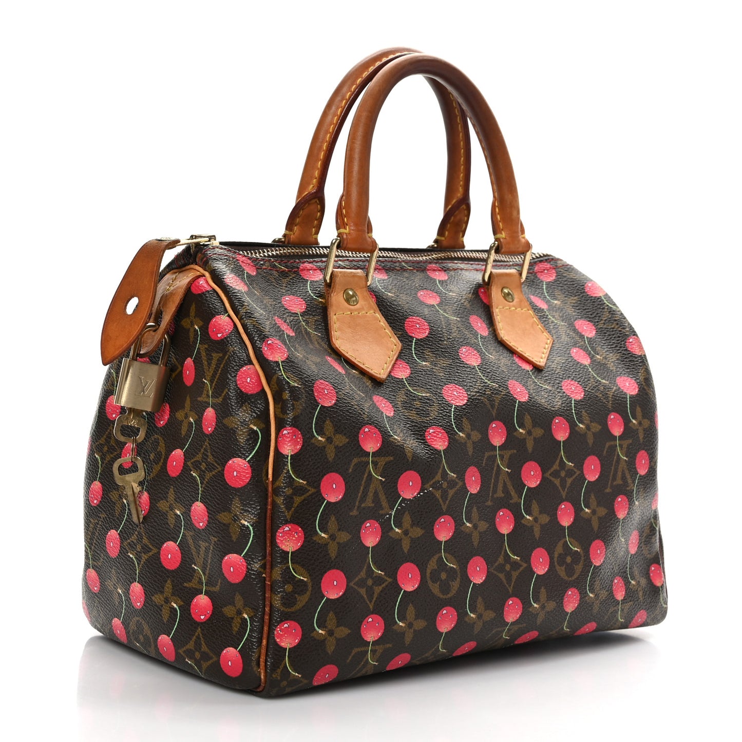 Monogram Cerises Speedy 25