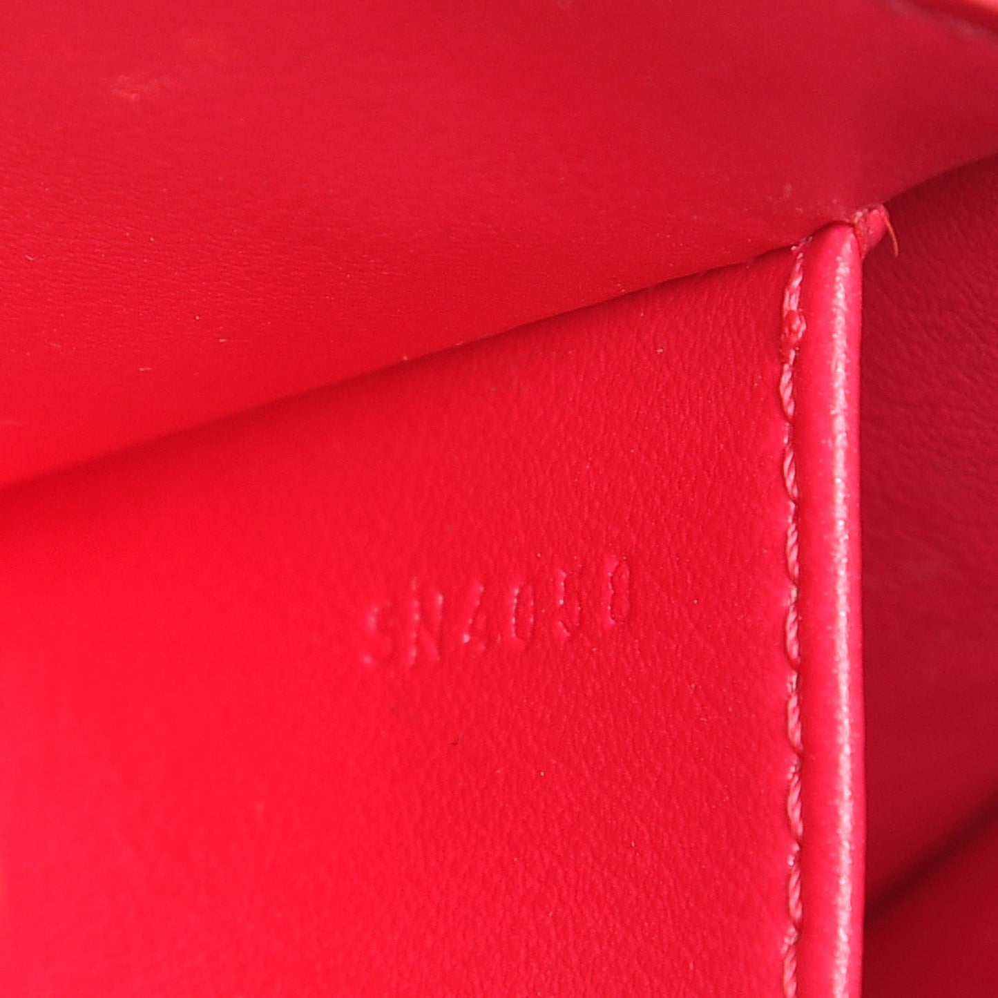 Vernis Trousse Cosmetic Pouch Rose Pop