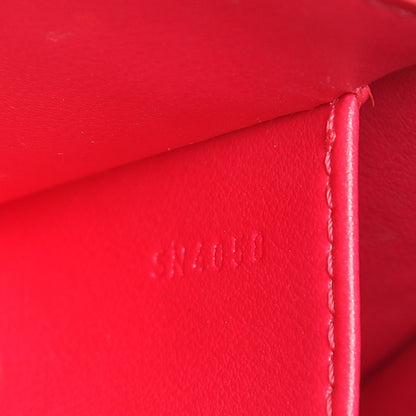 Louis Vuitton Vernis Trousse Cosmetic Pouch Rose Pop 6 of 9