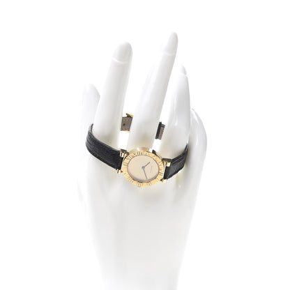 Tiffany 18K Yellow Gold Lizard 24mm Atlas Quartz Watch Gold 2 of 5
