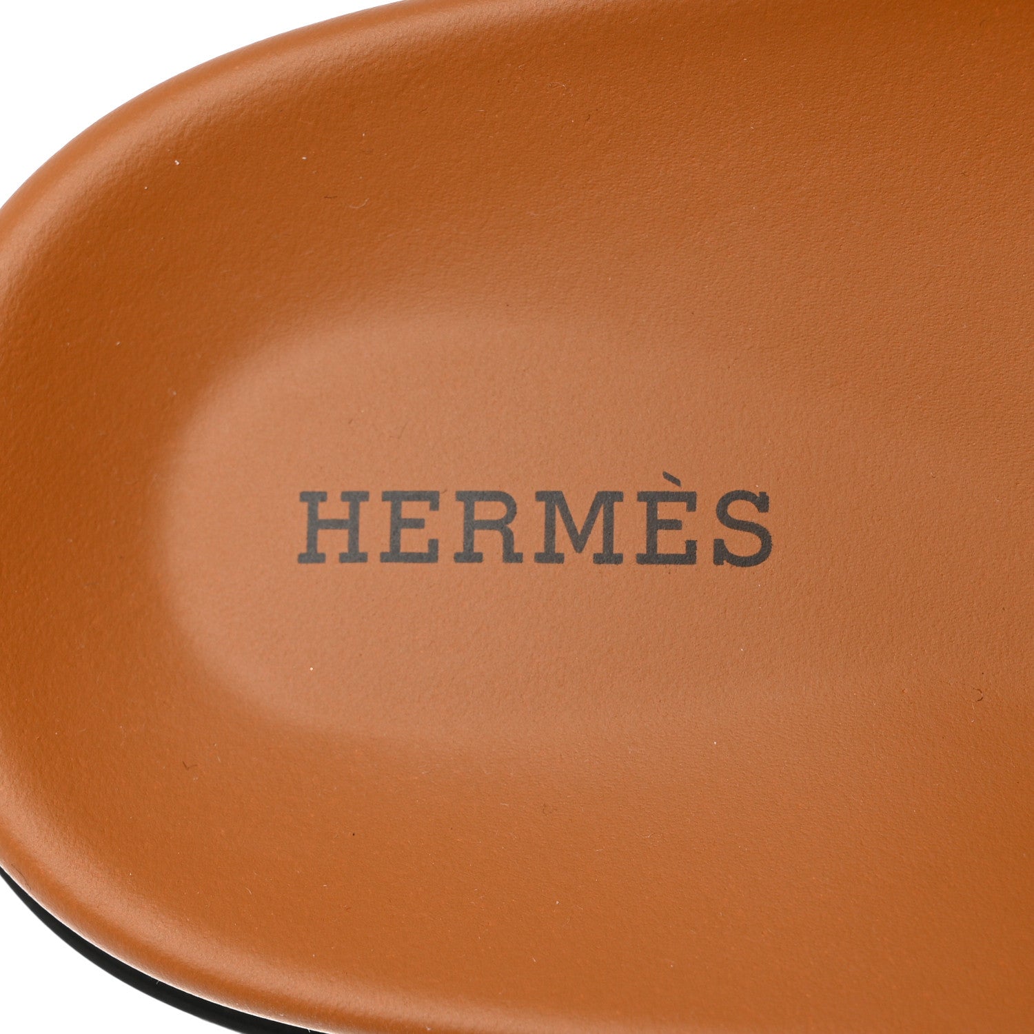 Hermes Calfskin Mens Chypre Sandals 43 Gold 7 of 10