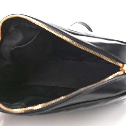 Saint Laurent Calfskin Matelasse Monogram Lou Camera Bag Black 6 of 10