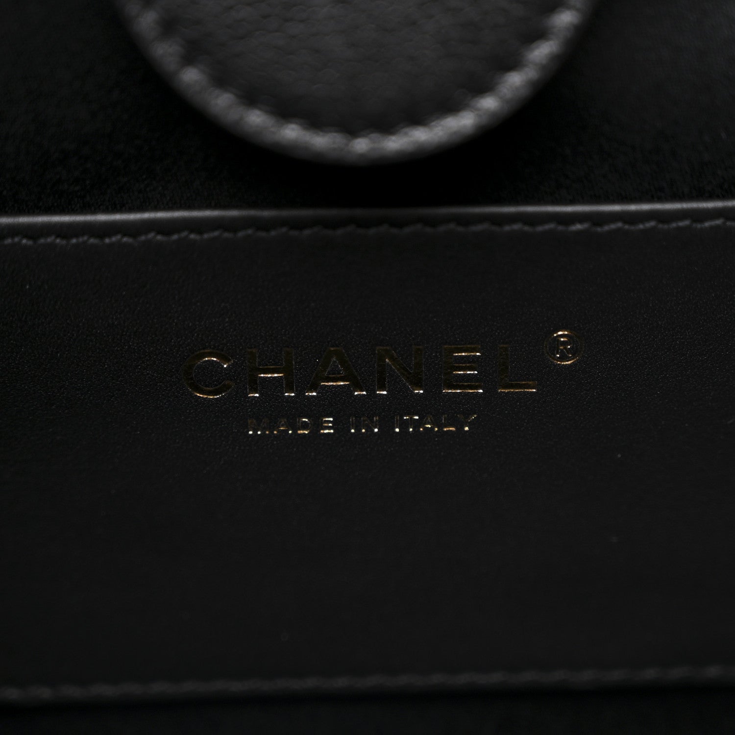 Chanel Caviar Quilted Large Chanel 25 Backpack Black 6 of 11