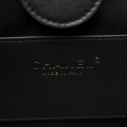 Chanel Caviar Quilted Large Chanel 25 Backpack Black 6 of 11