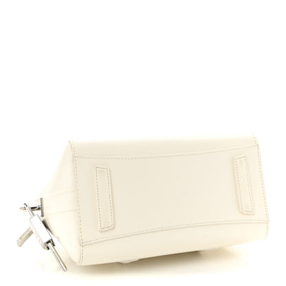 Givenchy Box Calfskin Mini Lock Antigona Shoulder Bag Ivory 4 of 9
