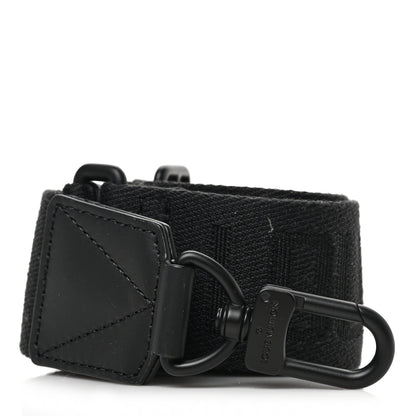 Louis Vuitton Monogram Trio Messenger Shoulder Strap Black 1 of 4