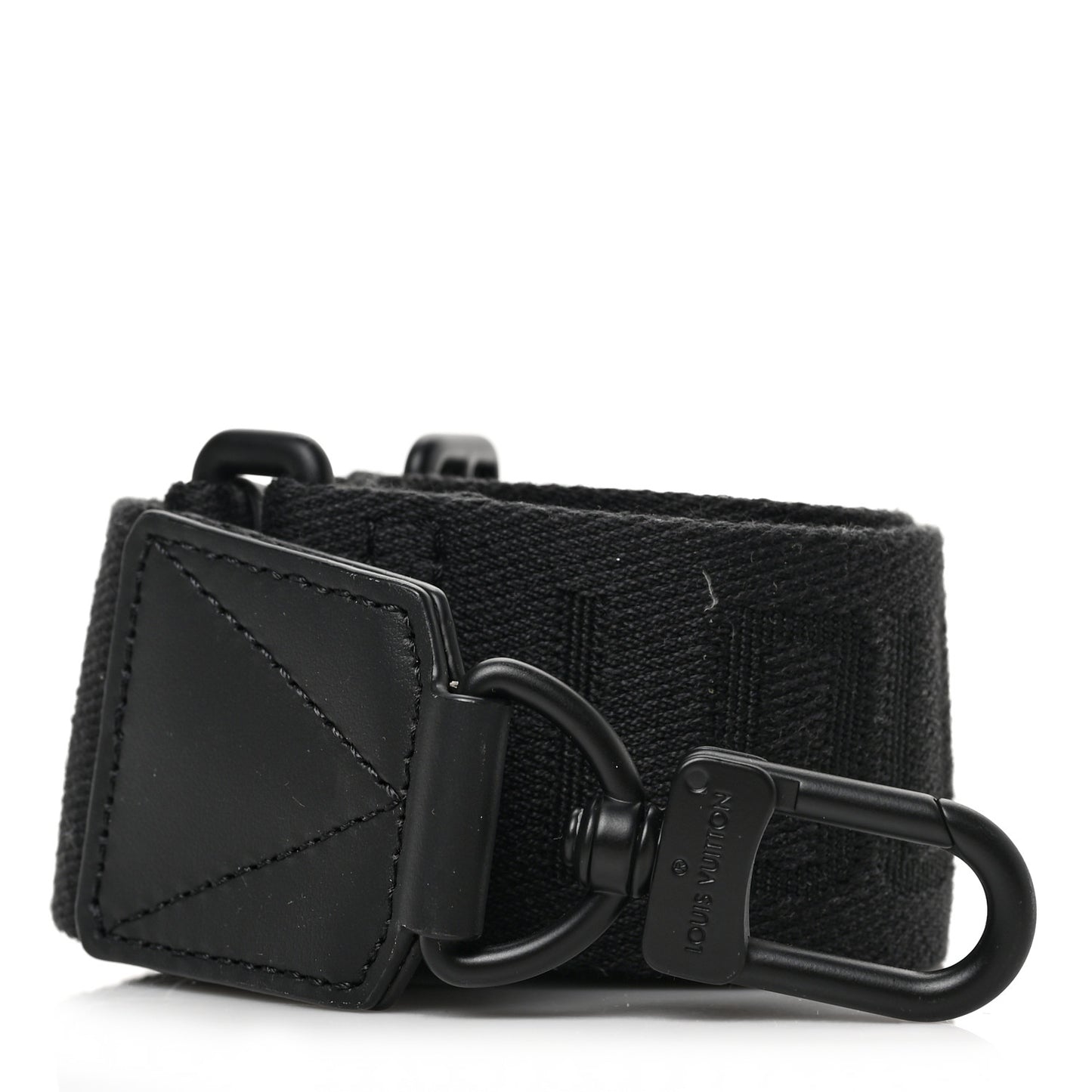 Monogram Trio Messenger Shoulder Strap Black