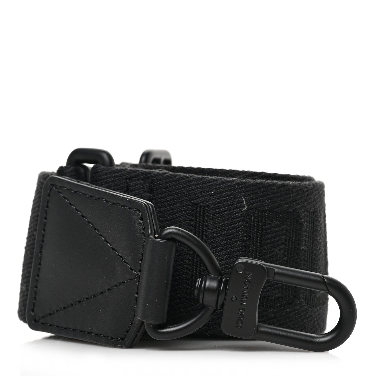 Louis Vuitton Monogram Trio Messenger Shoulder Strap Black 1 of 4