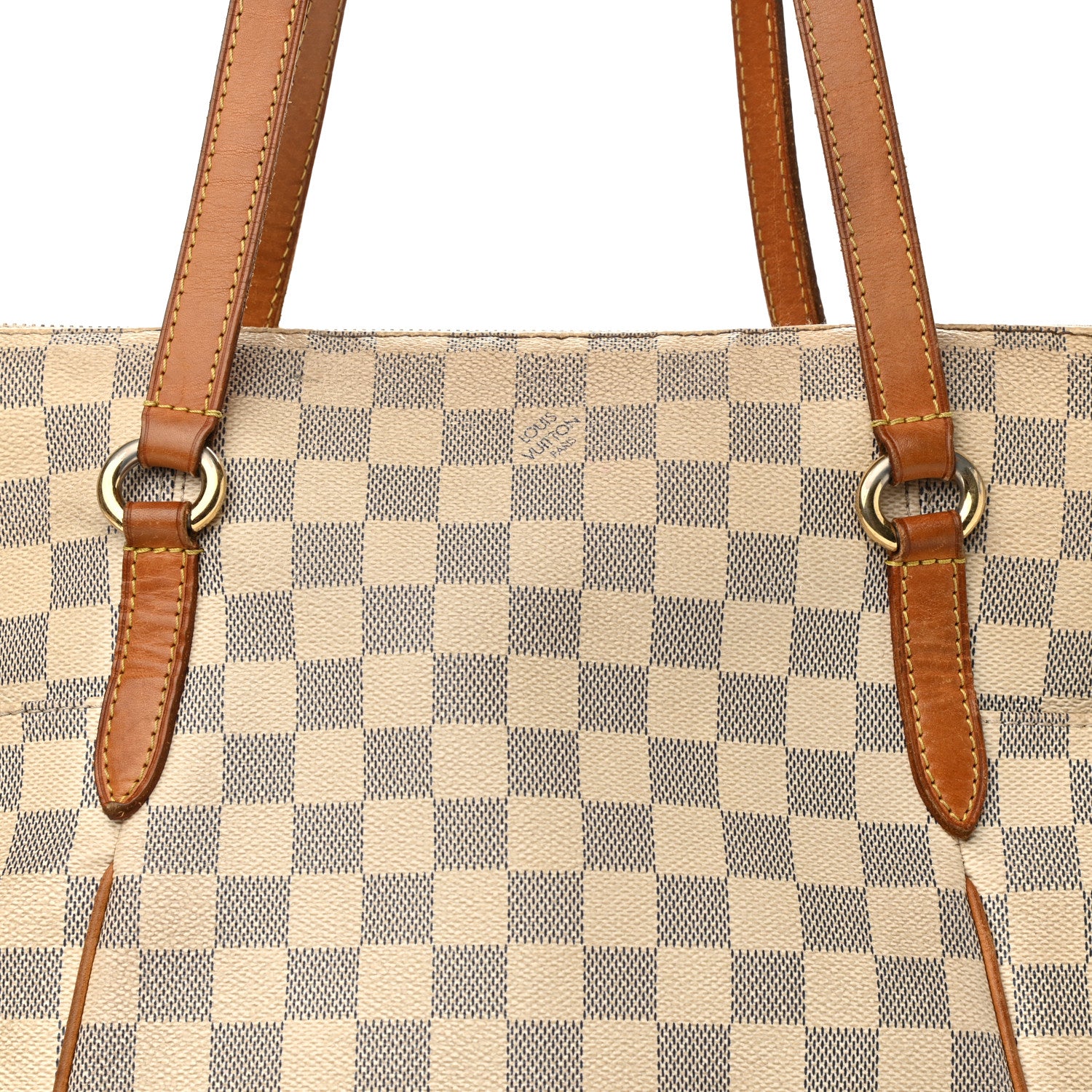 Louis Vuitton Damier Azur Totally MM 6 of 13