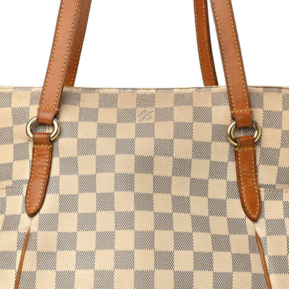 Louis Vuitton Damier Azur Totally MM 6 of 13