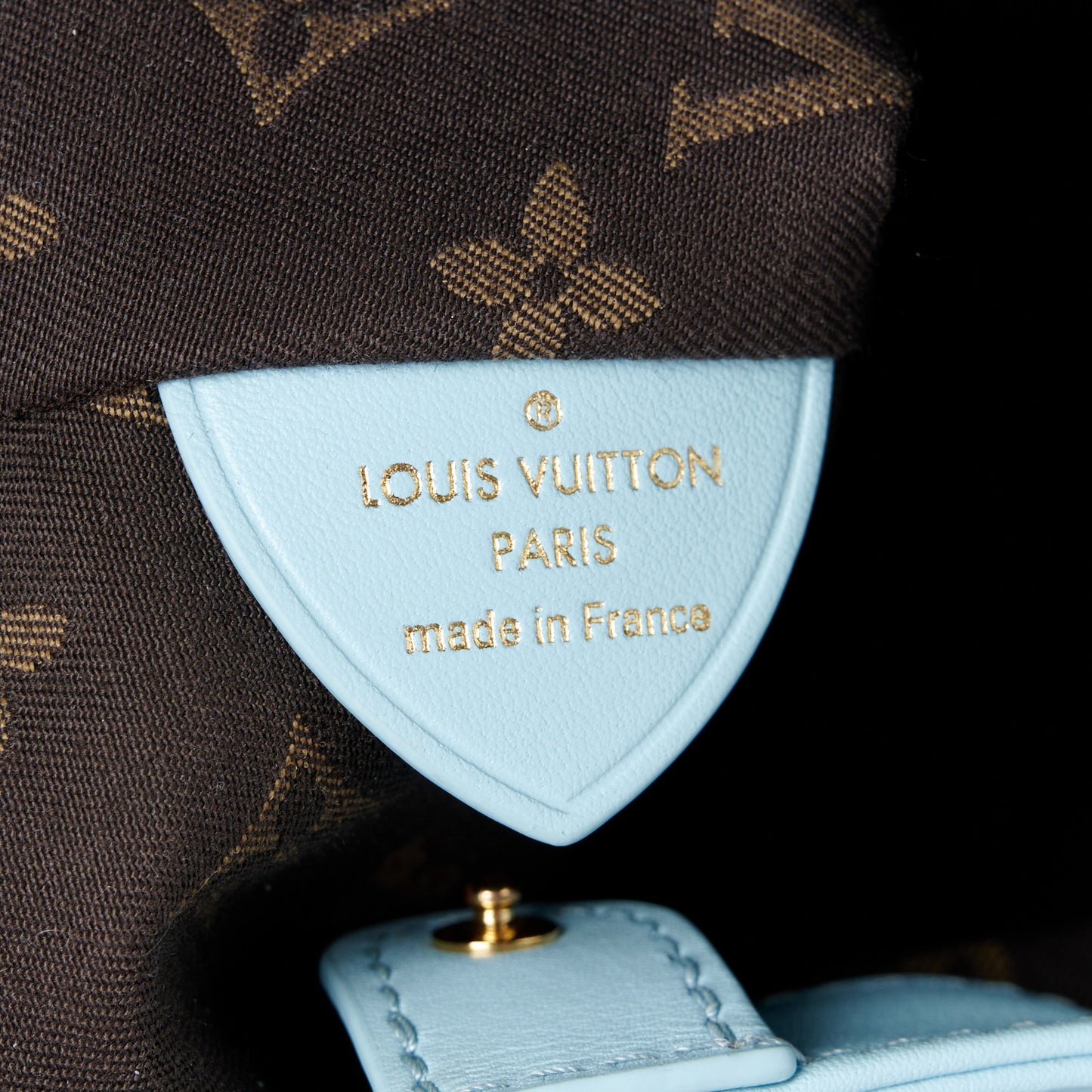 Lambskin Atlantis BB Baby Blue