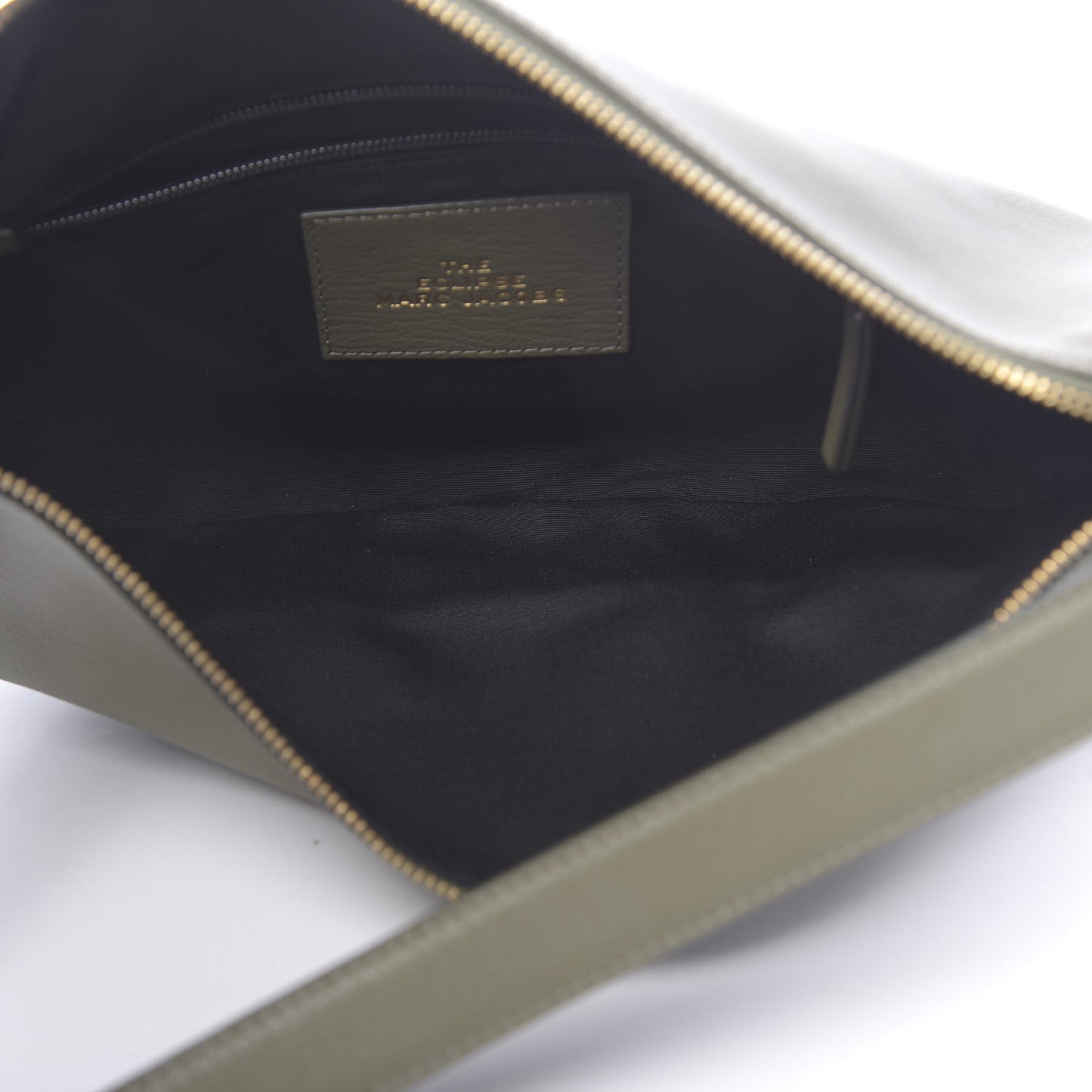 Calfskin Eclipse Bag Cactus Green