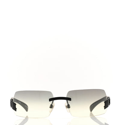 Chanel Frameless CC Sunglasses 4048 Black 2 of 8