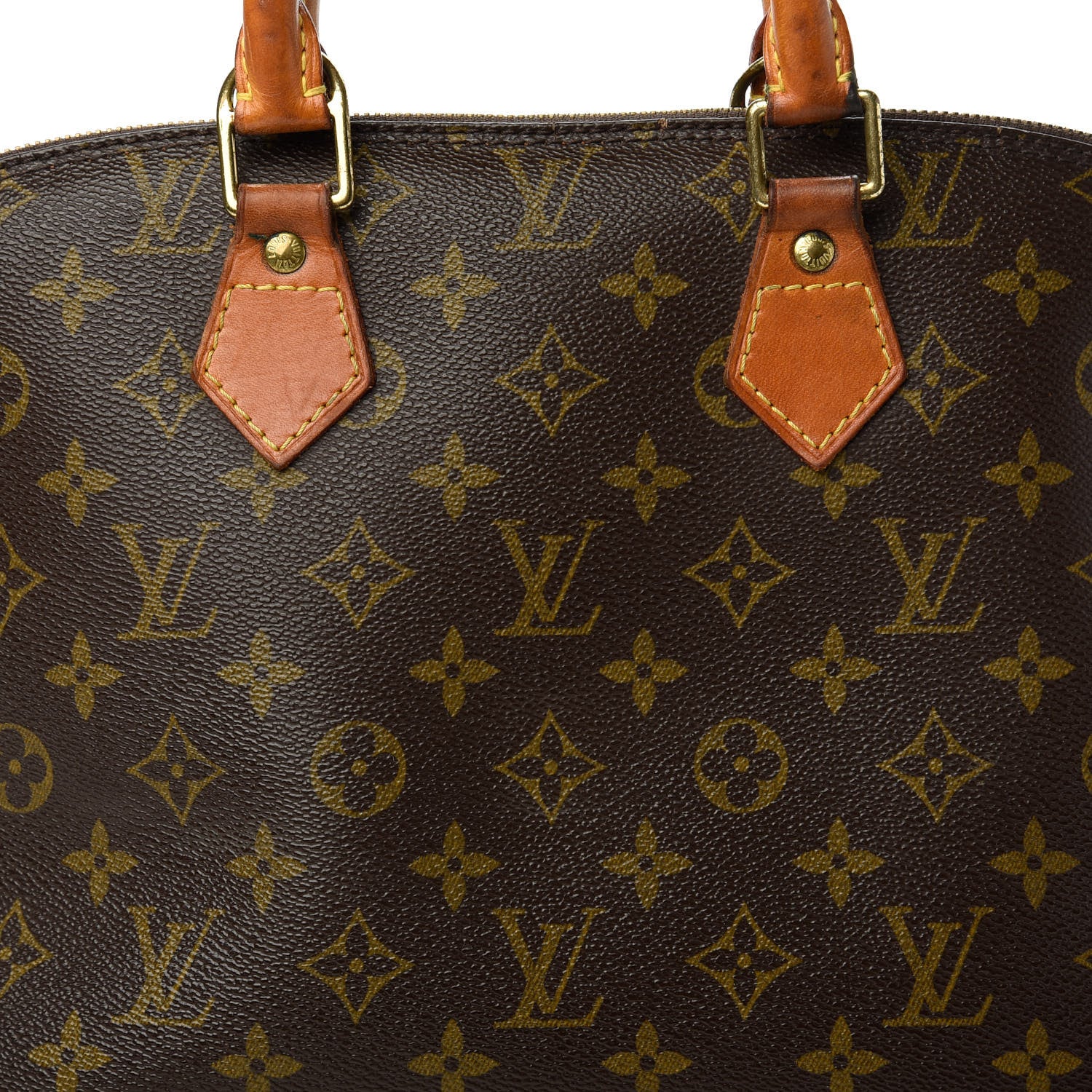 Louis Vuitton Monogram Alma PM 10 of 11