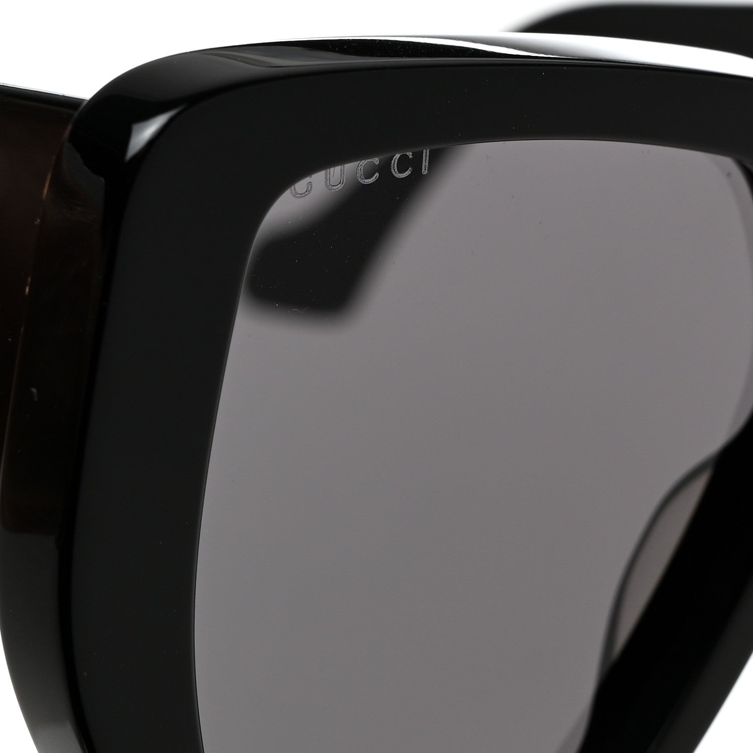 Gucci Acetate Square Frame Sunglasses GG0956S Black 7 of 8