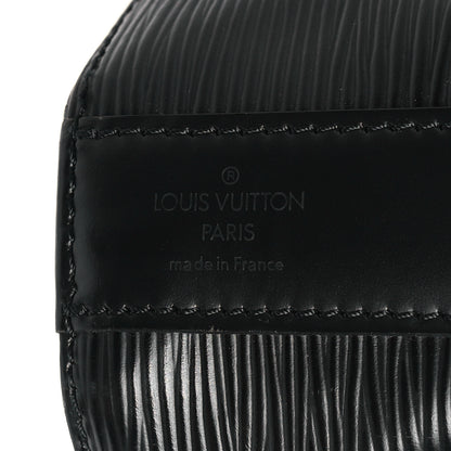 Louis Vuitton Epi Sac D'Epaule GM Black Black 6 of 9