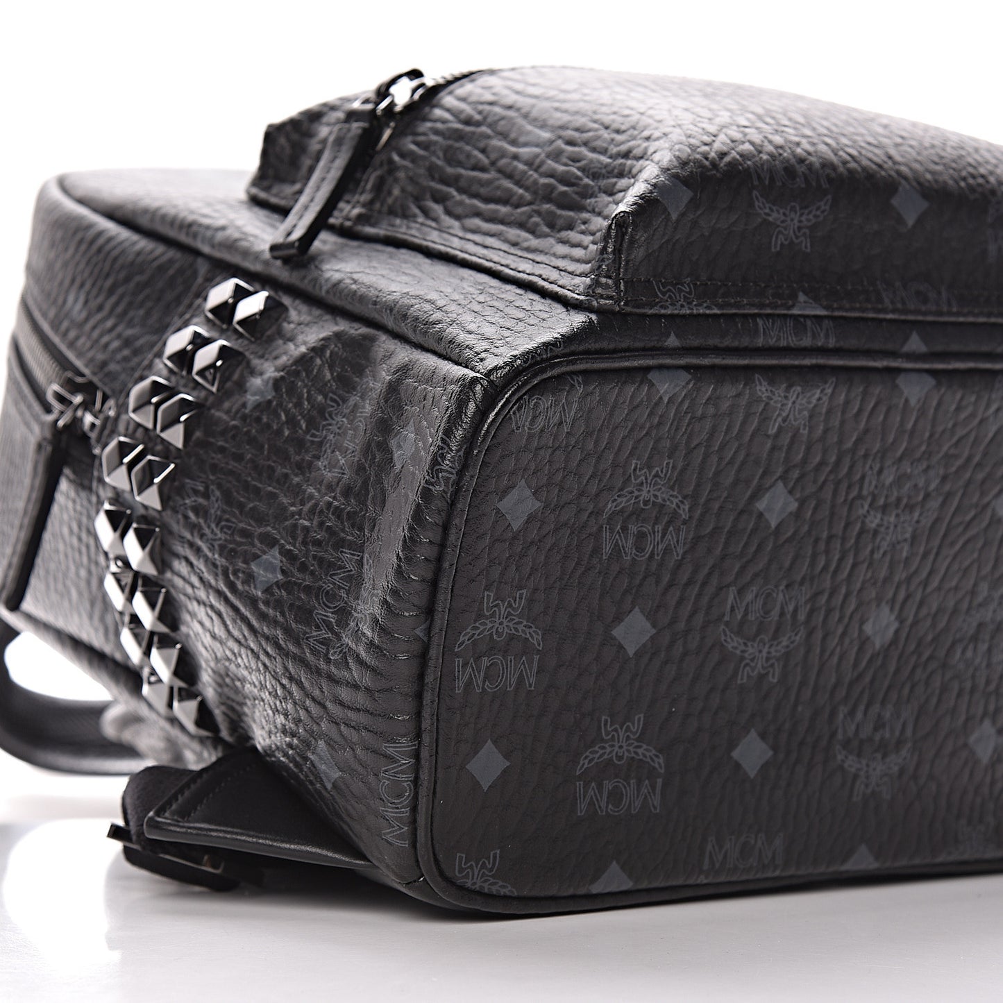 Visetos Small Side Stud Stark Backpack Black