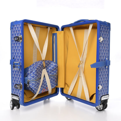 Goyard Goyardine Bourget PM Sky Blue 4 of 9