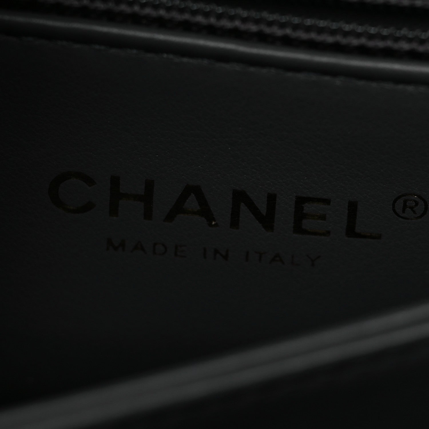 Chanel Caviar Quilted Mini Coco Handle Flap Grey 6 of 11