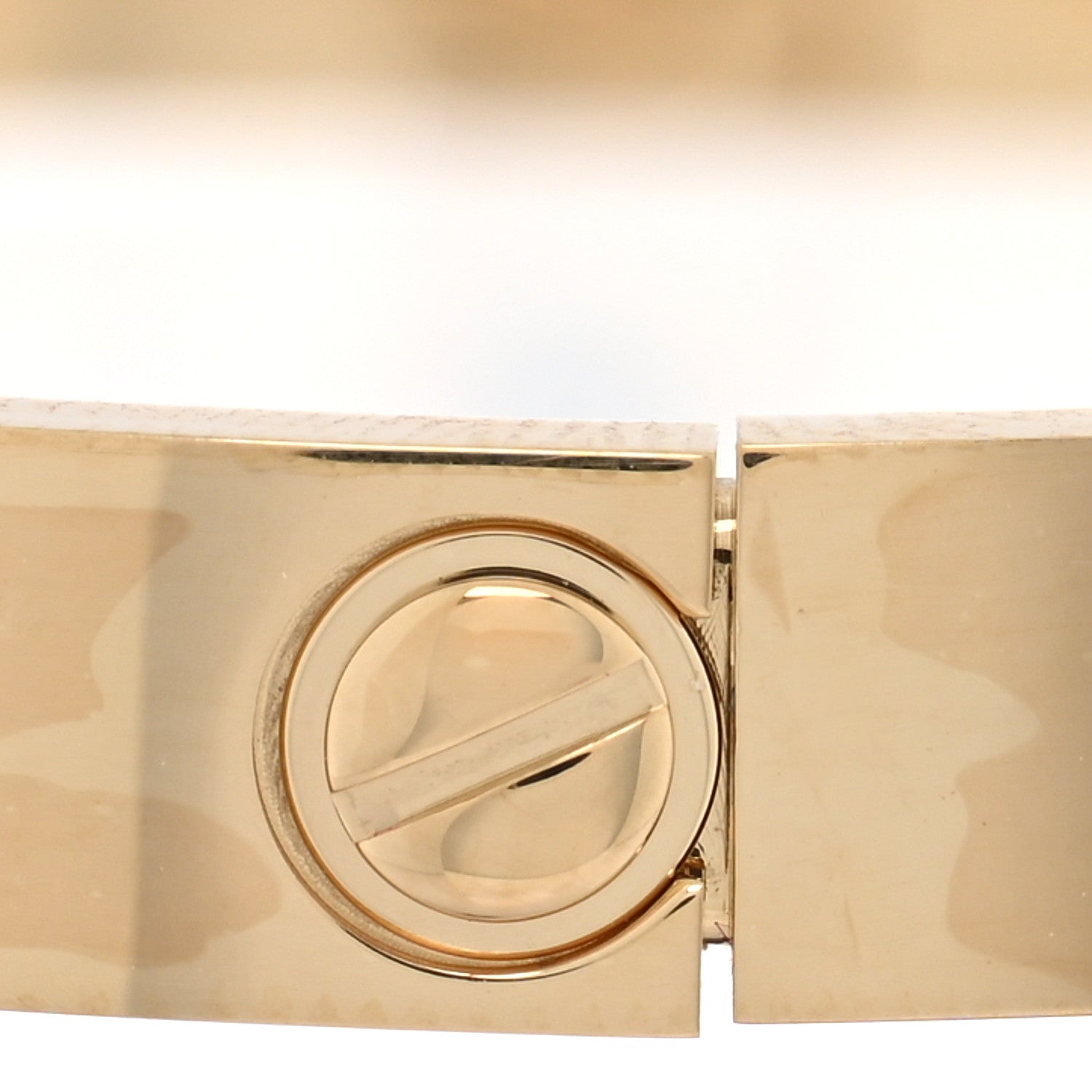 Cartier 18K Pink Gold 4 Diamond LOVE Bracelet 17 5 of 7