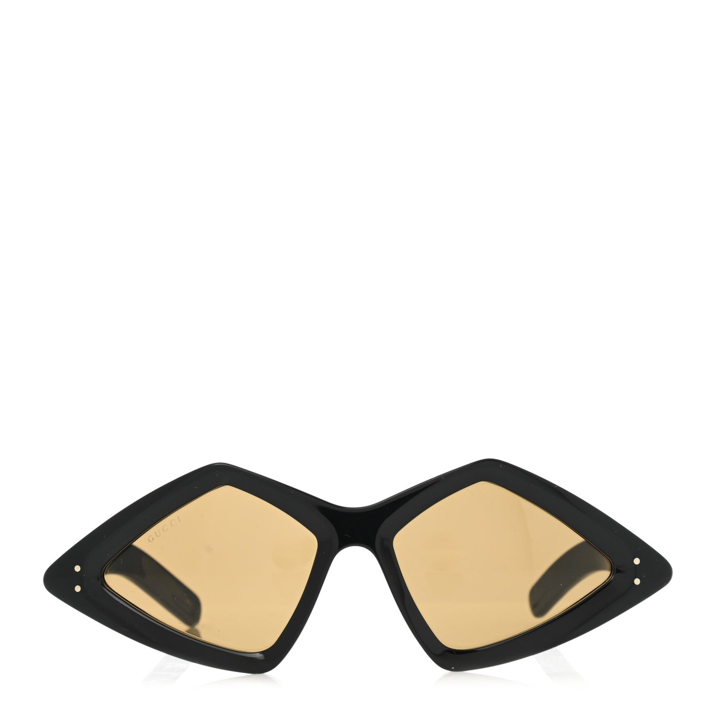 Acetate Geometric Sunglasses GG0496S Black