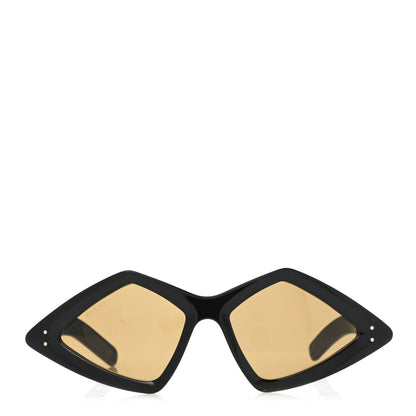 Gucci Acetate Geometric Sunglasses GG0496S Black 2 of 8