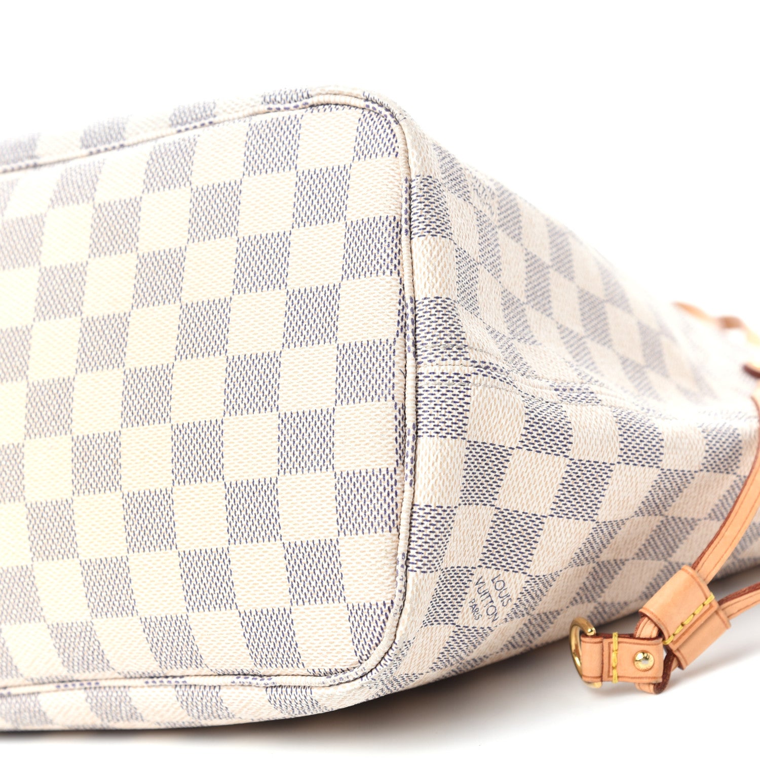 Louis Vuitton Damier Azur Neo Neverfull MM 9 of 10