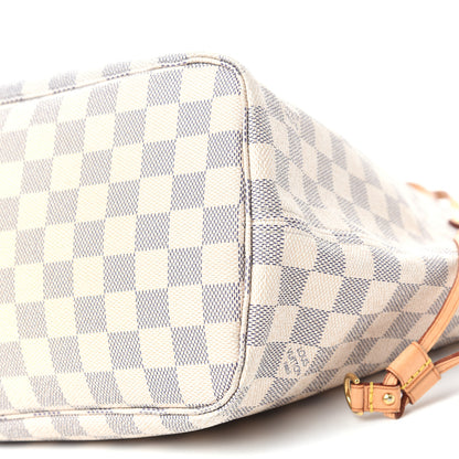 Louis Vuitton Damier Azur Neo Neverfull MM 9 of 10