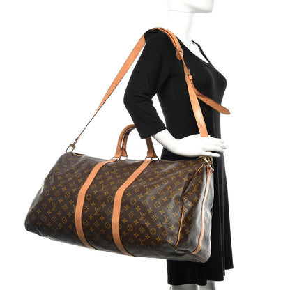 Louis Vuitton Monogram Keepall Bandouliere 55 2 of 17
