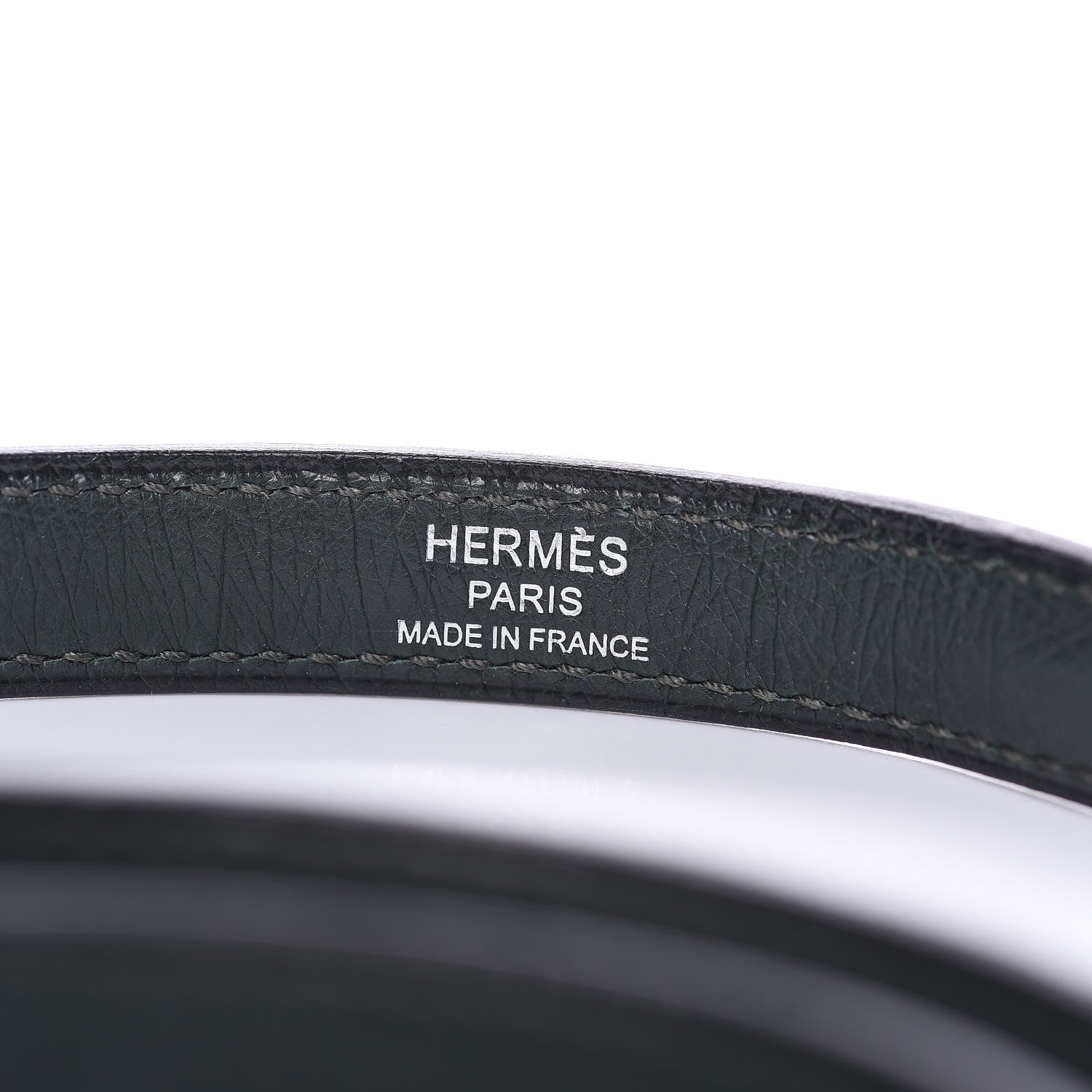Hermes Ostrich Kelly Sellier 28 Vert Titien 27 of 33