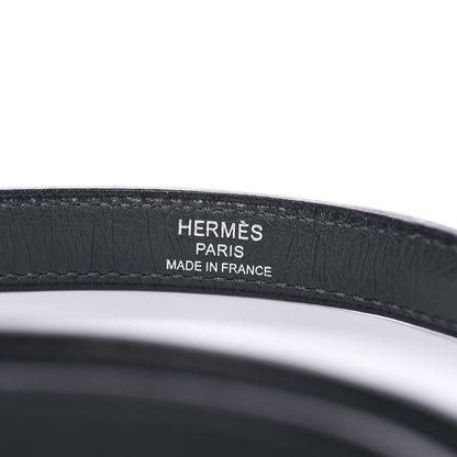 Hermes Ostrich Kelly Sellier 28 Vert Titien 27 of 33