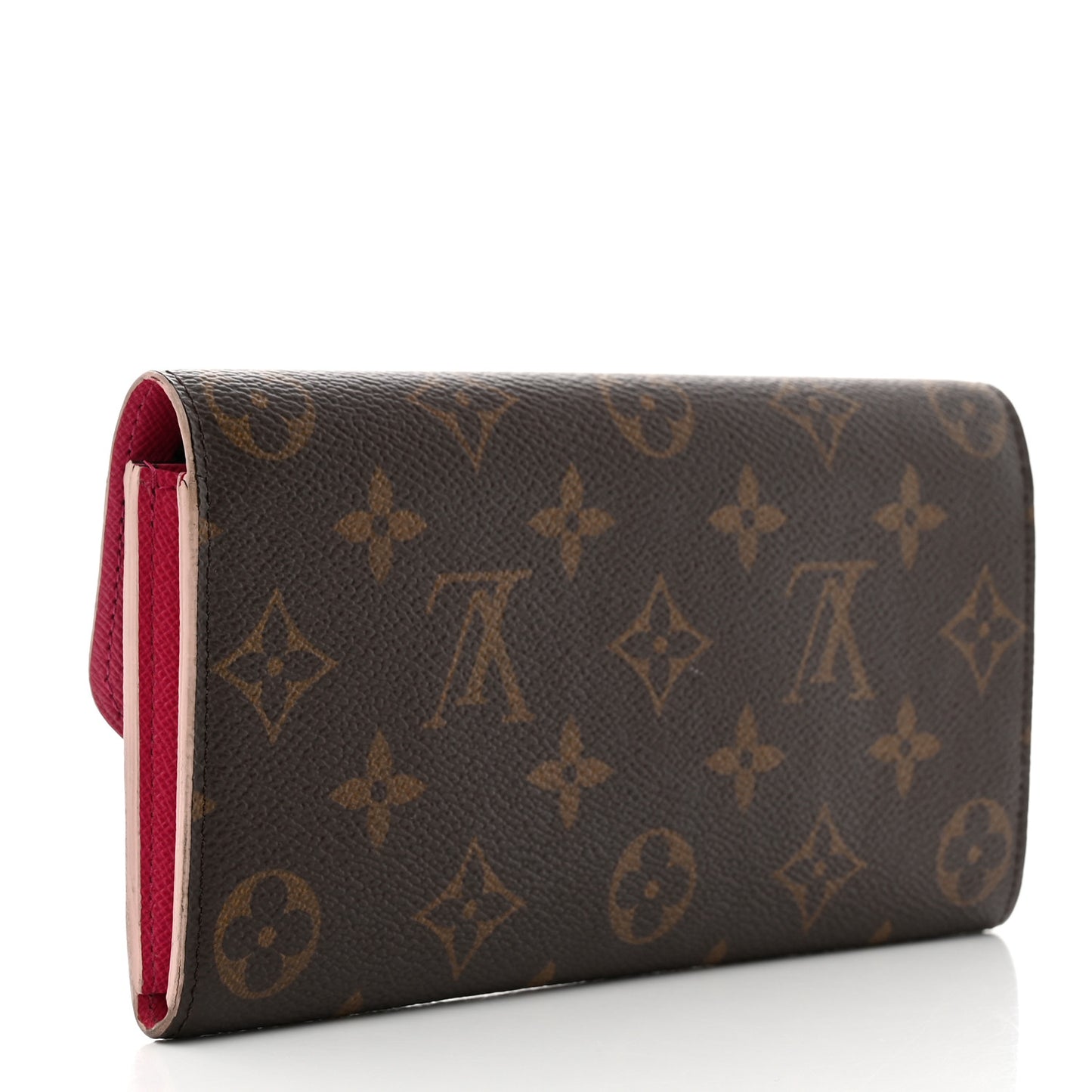 Monogram Bloom Flower Emilie Wallet