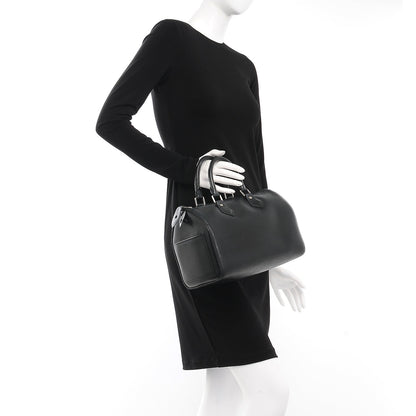 Louis Vuitton Epi Speedy 25 Black 2 of 14