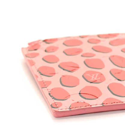 Louis Vuitton Vernis Jungle Dots Felicie Chain Wallet Zippered Insert Sugar Pink Poppy 5 of 8