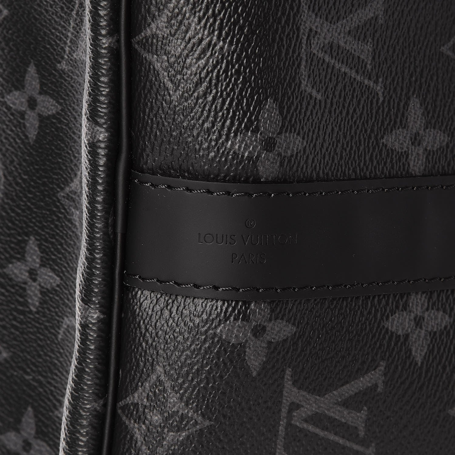 Louis Vuitton Monogram Eclipse Keepall Bandouliere 45 7 of 8