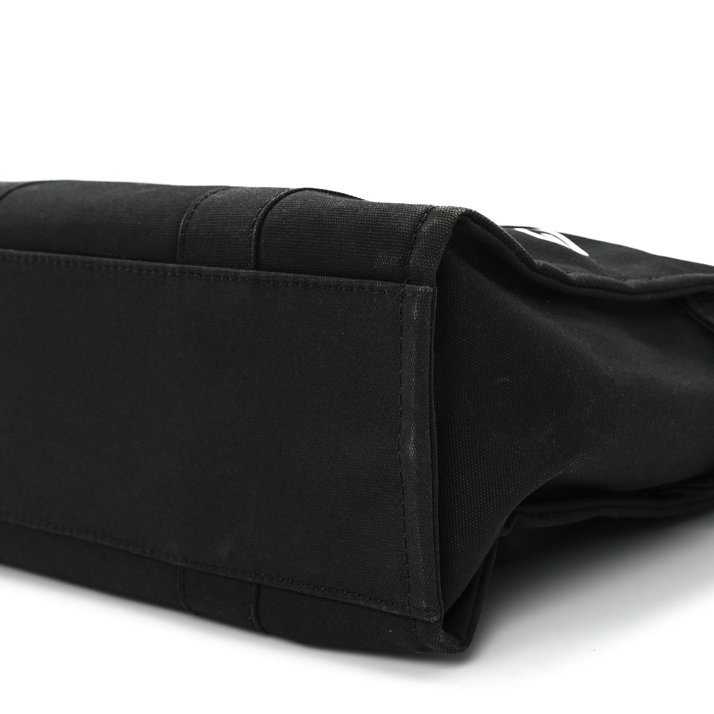 Cotton Canvas Large The Tote Bag Black