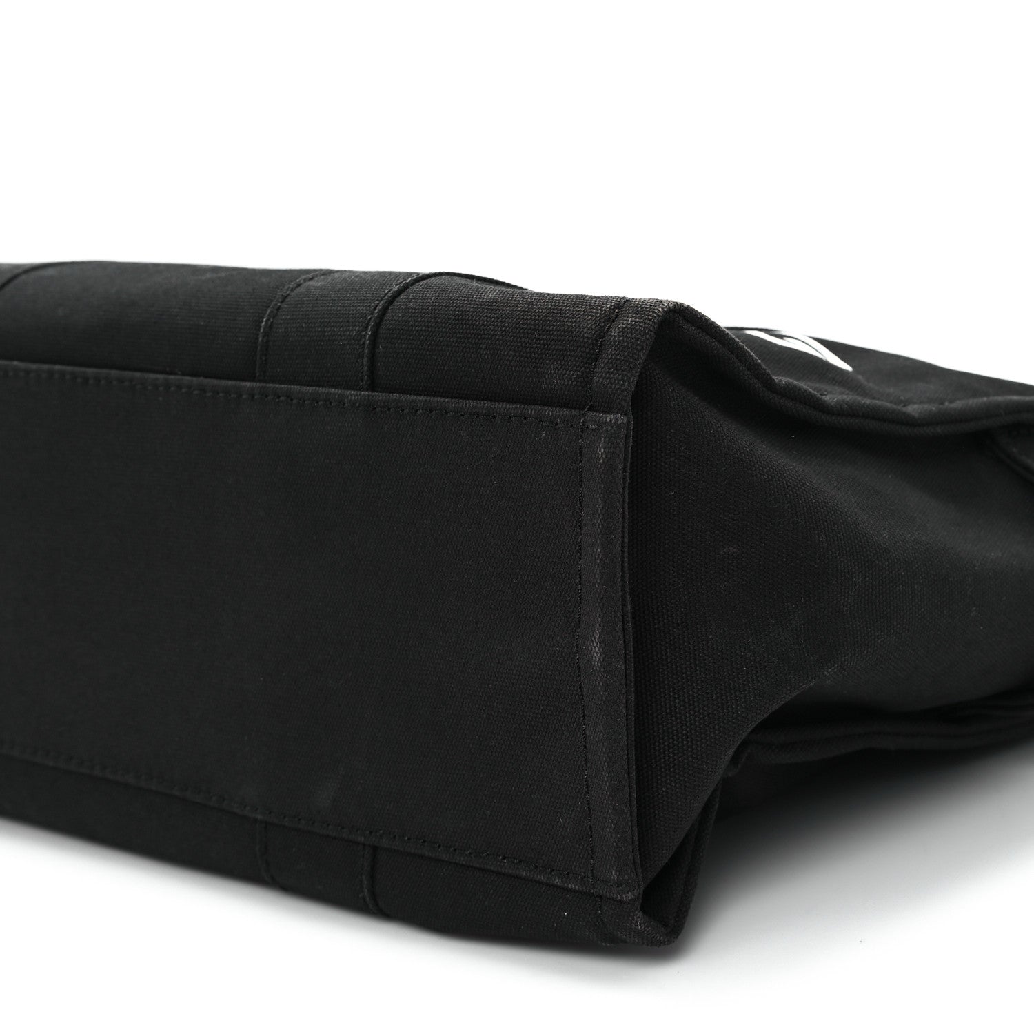 Marc Jacobs Cotton Canvas Large The Tote Bag Black 10 of 15