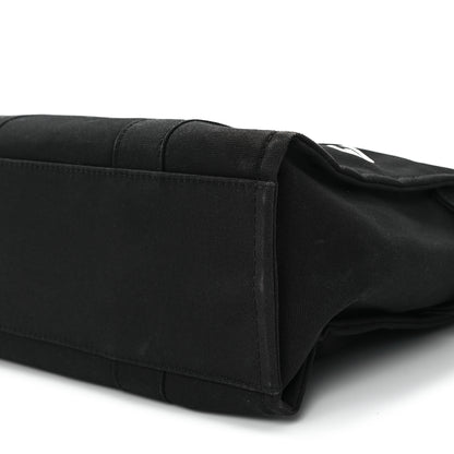 Marc Jacobs Cotton Canvas Large The Tote Bag Black 10 of 15