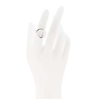 Tiffany Sterling Silver Elsa Peretti Sevillana Ring 50 5.5 2 of 5