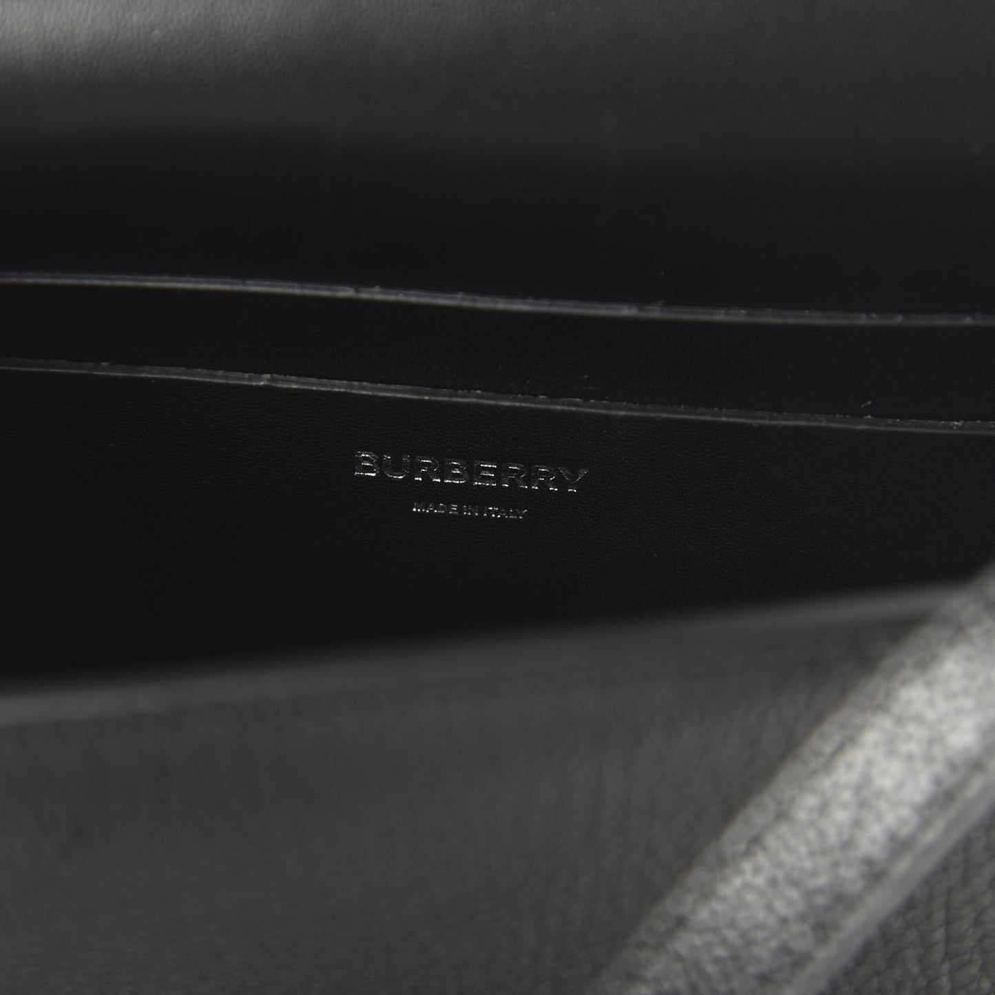 Goatskin Small Grace Bag Black