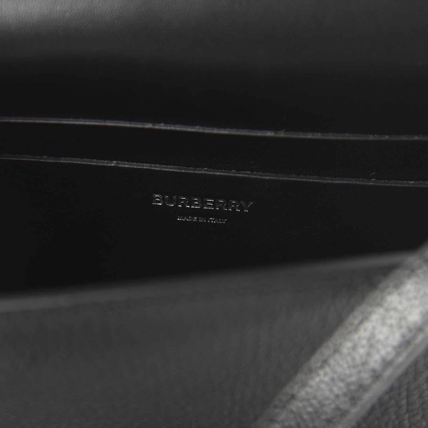Burberry Goatskin Small Grace Bag Black 8 of 9
