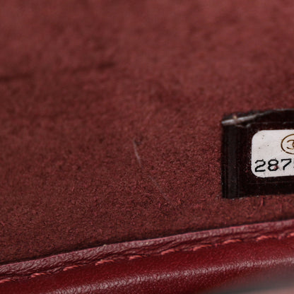 Chanel Calfskin Quilted Multi Pouching Flap And Coin Purse Black 7 of 12