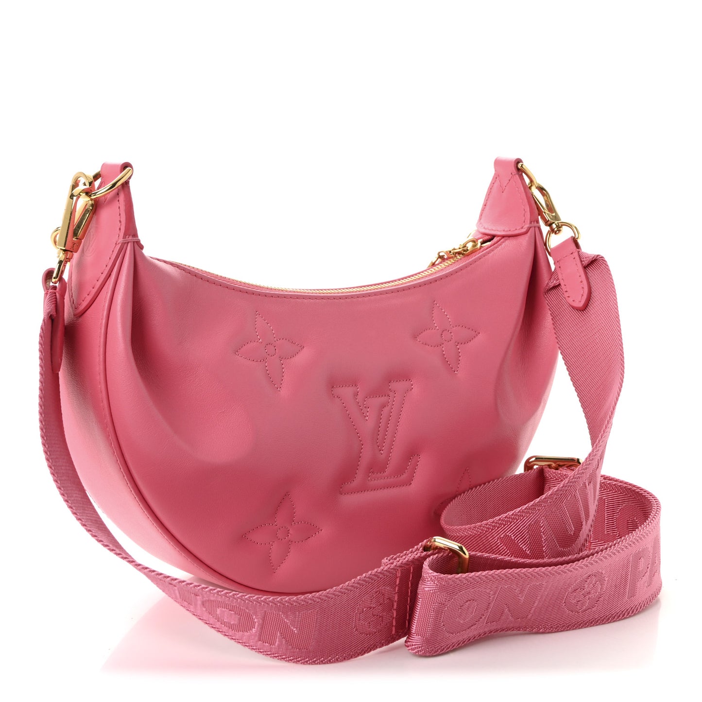 Calfskin Bubblegram Over The Moon Dragon Fruit