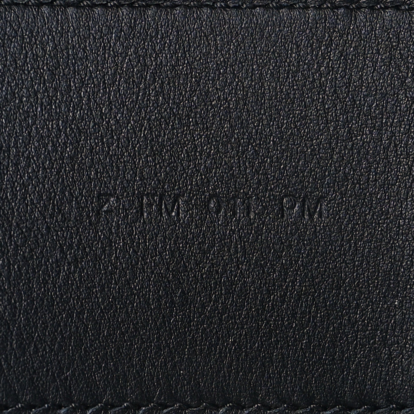 Swift Epsom Pocket Kelly Shoulder Strap Black