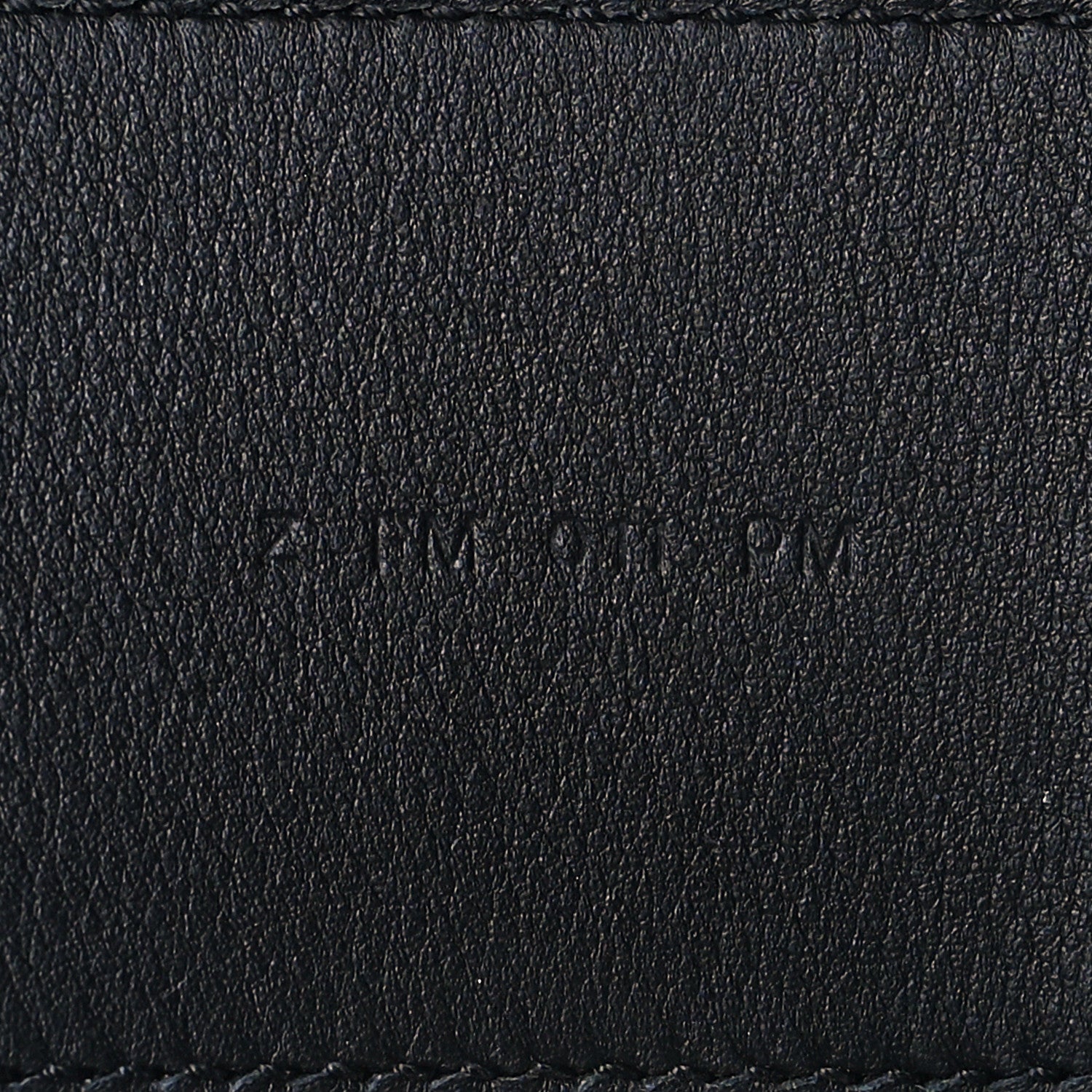Hermes Swift Epsom Pocket Kelly Shoulder Strap Black 5 of 5