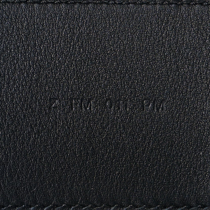 Hermes Swift Epsom Pocket Kelly Shoulder Strap Black 5 of 5