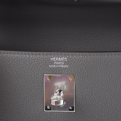 Hermes Togo Kelly Retourne 32 Etain 6 of 11