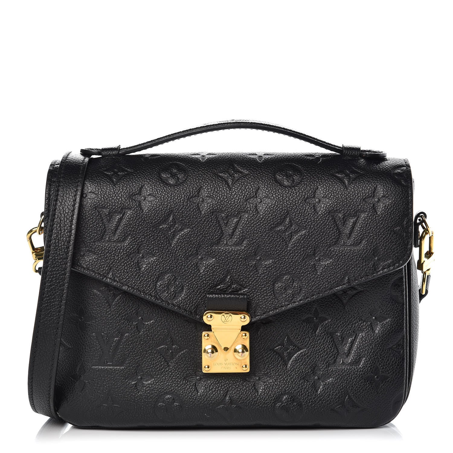Louis Vuitton Empreinte Pochette Metis Black 1 of 9