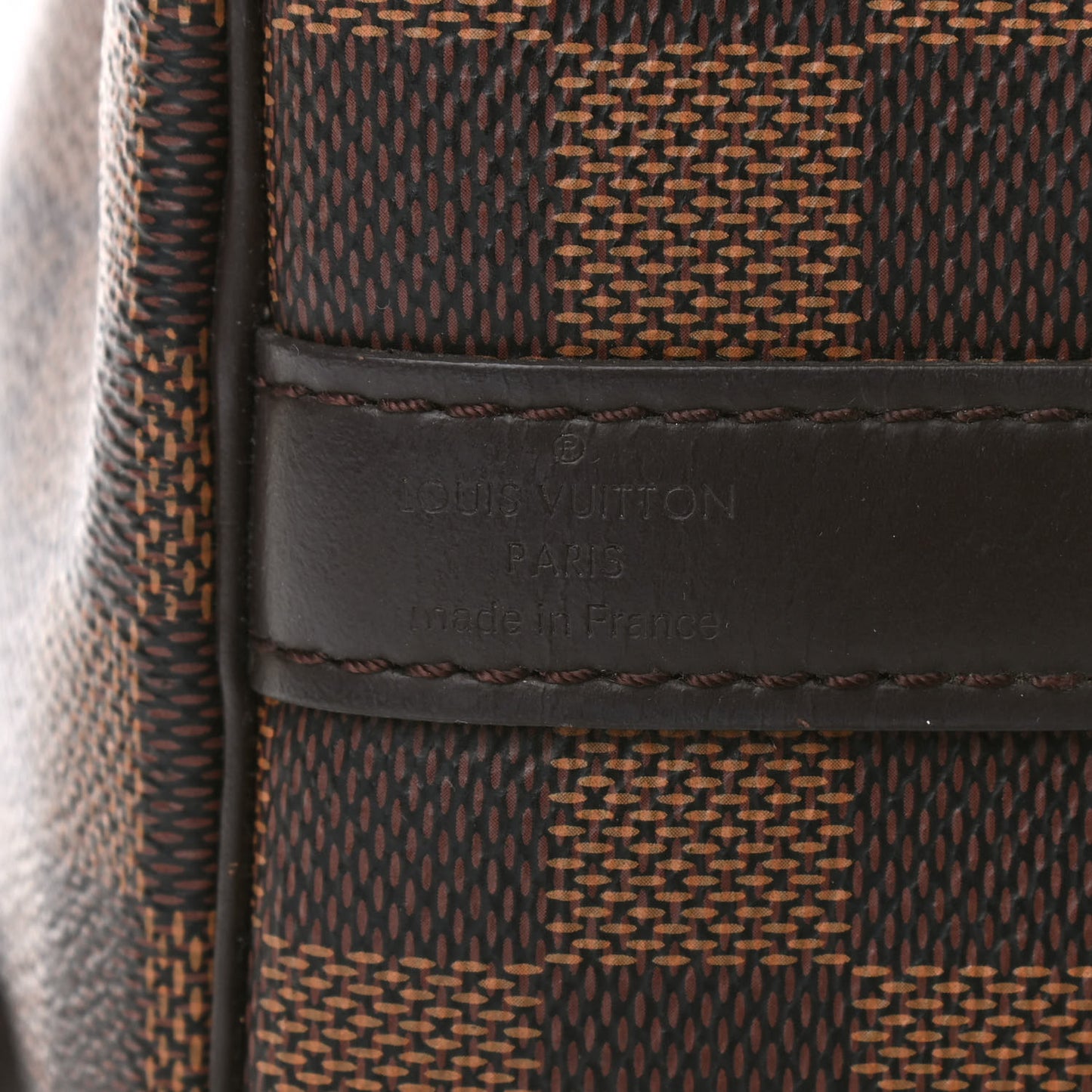 Damier Ebene Speedy Bandouliere 25