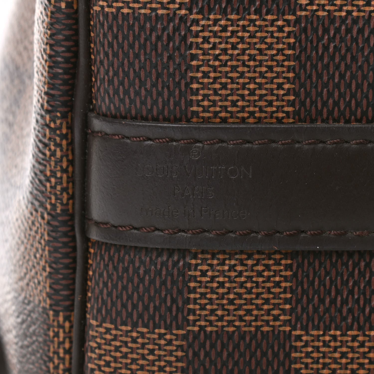 Louis Vuitton Damier Ebene Speedy Bandouliere 25 7 of 9